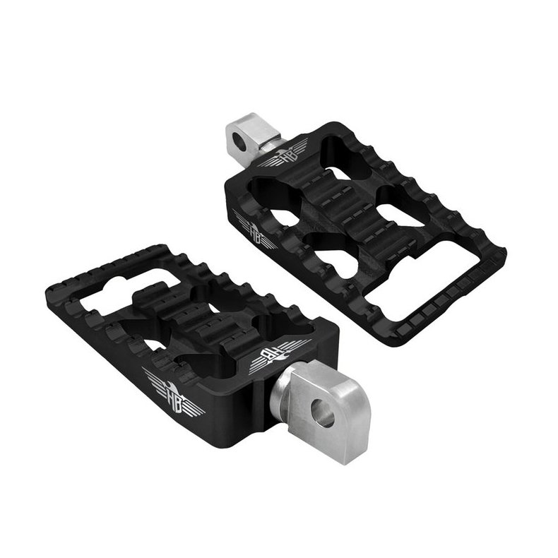 HeinzBikes, v1 MX foot pegs   All H-D with traditional male mount. 