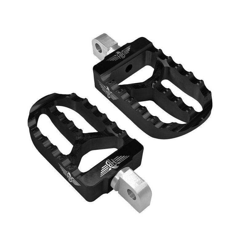 HeinzBikes, MX foot pegs V2.  18-25 Softail passenger