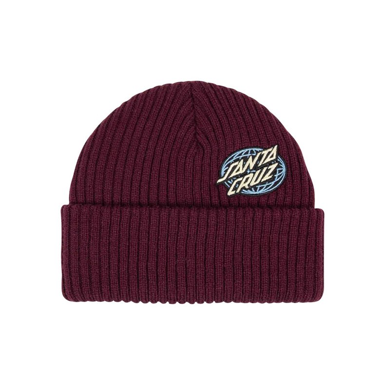 Santa Cruz Global Oval Dot beanie 