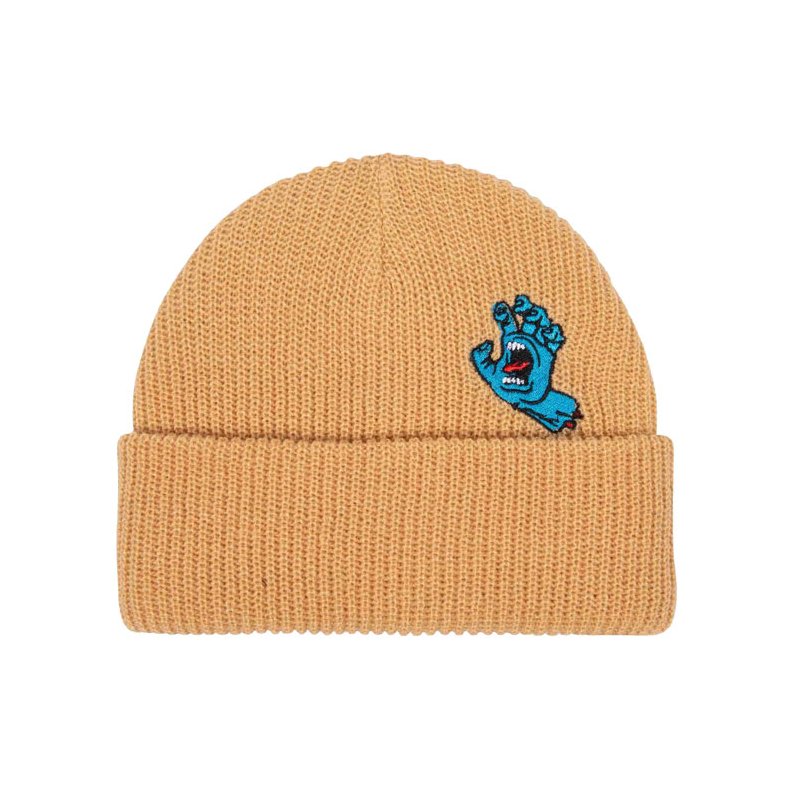 Santa Cruz Screaming Mini Hand beanie moon