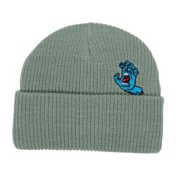 Santa Cruz Screaming Mini Hand beanie moon