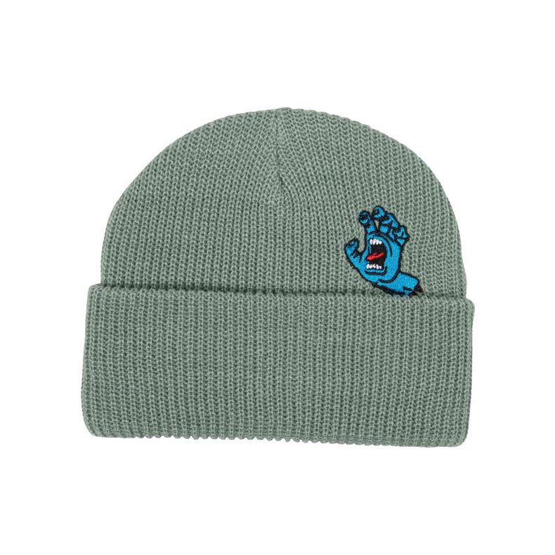 Santa Cruz Screaming Mini Hand beanie moon