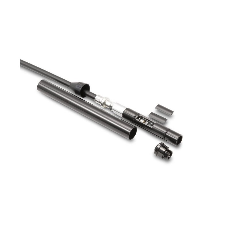 Motion Pro, top half clutch cable. Black M8