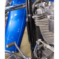 Motion Pro, top half clutch cable. Black M8