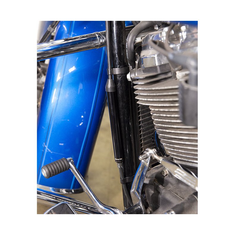 Motion Pro, top half clutch cable. Black M8