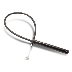 Motion Pro, top half clutch cable. Black M8