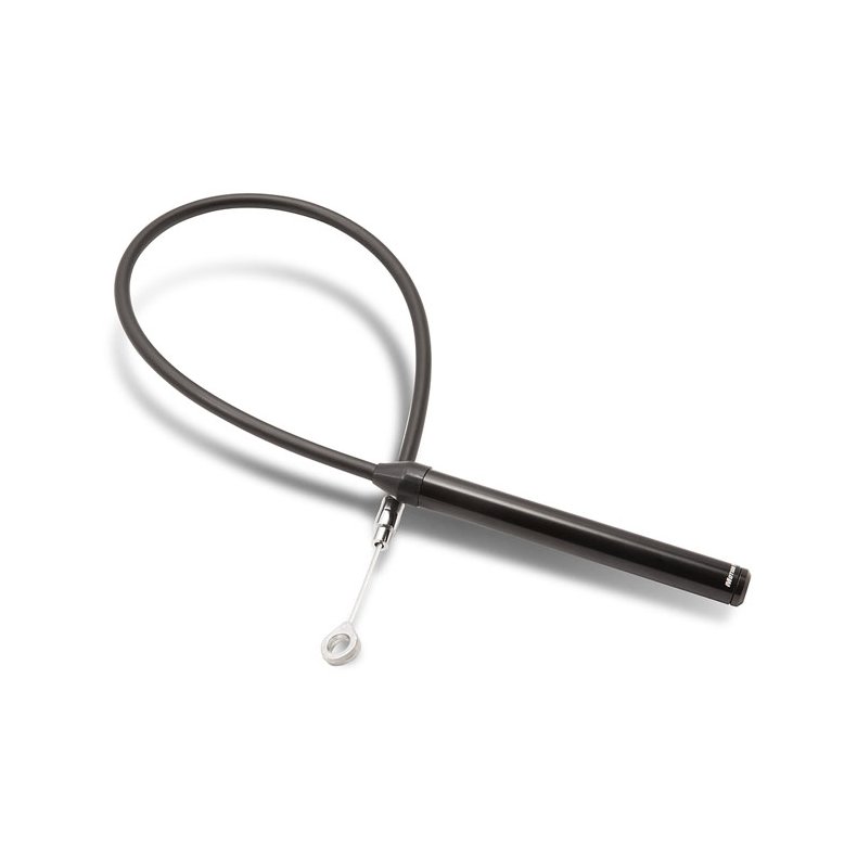 Motion Pro, top half clutch cable. Black M8