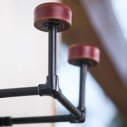 Trip Machine Twin helmet hanger