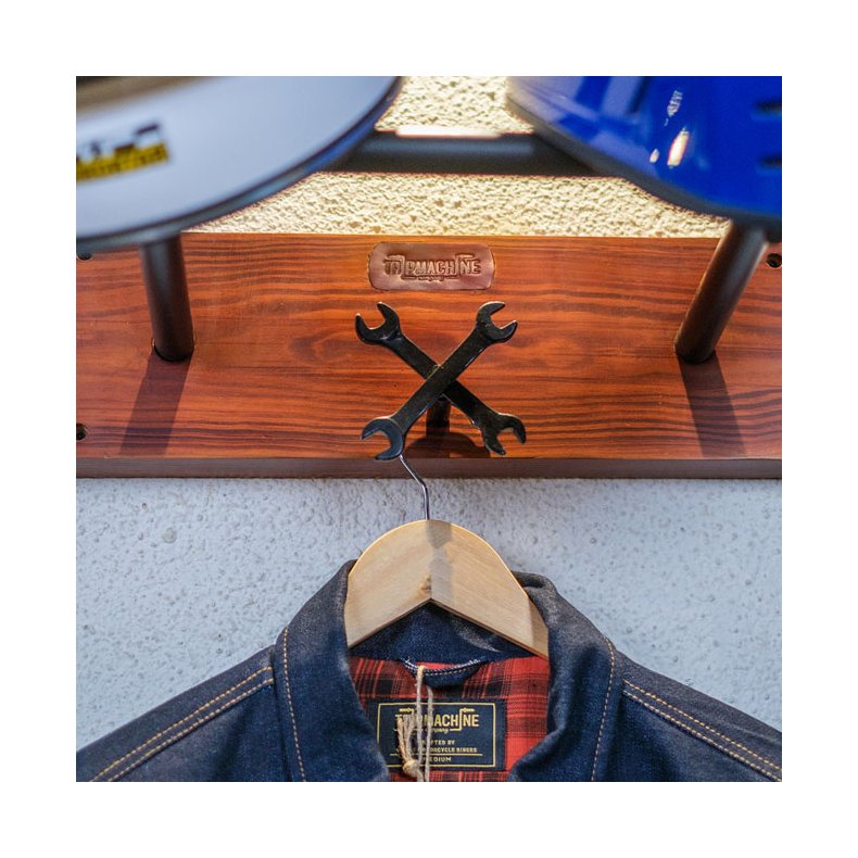 Trip Machine Twin helmet hanger