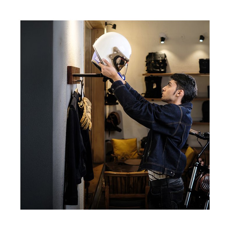 Trip Machine Twin helmet hanger