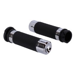 Avon Grips, K25 grips push-pull. 96-22 H-D with dual throttle cables