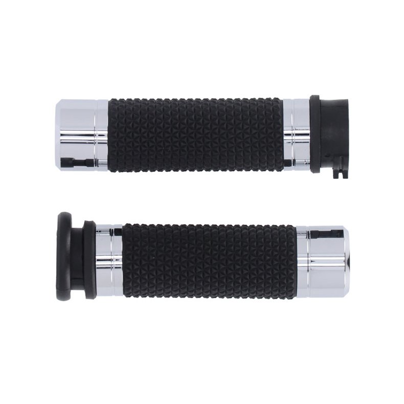 Avon Grips, K25 grips push-pull. 96-22 H-D with dual throttle cables