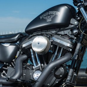 Arlen Ness, Stage 1 Big Sucker air cleaner. 99-17 Twin Cam