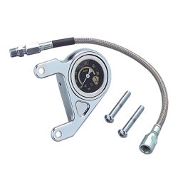 Arlen Ness, oil pressure gauge kit. Smooth. > 99-17 Twin Cam 
