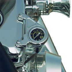 Arlen Ness, oil pressure gauge kit. Smooth. > 99-17 Twin Cam 