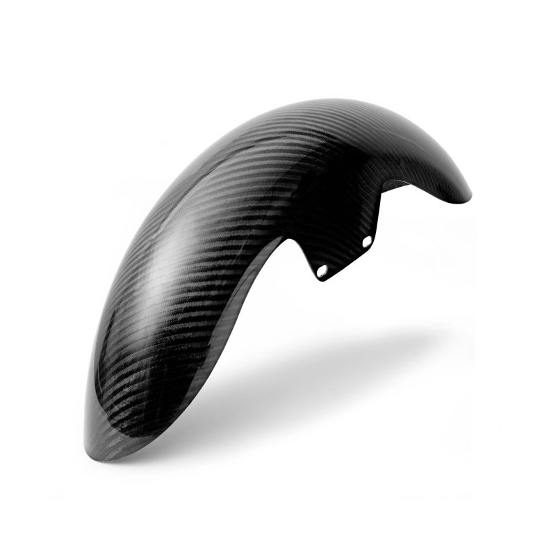 Tommy &amp; Sons, carbon fiber ST Style mid length wrapper front Woven, 14-25 FLT/Touring