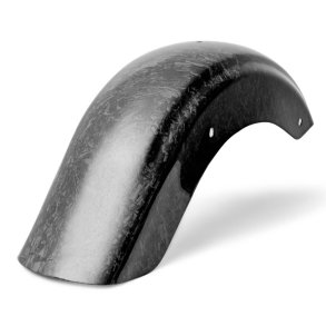 Tommy & Sons, carbon fiber stock style rear fender. Forged 14-25 Touring