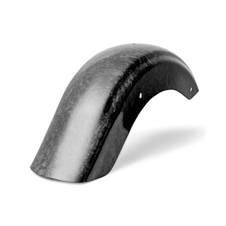 Tommy &amp; Sons, carbon fiber stock style rear fender. Forged 14-25 Touring