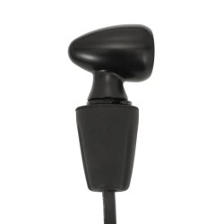 Motone, Pico LED turn signals. Black ECE approved. For front &amp; rear use. 12V. M8 threaded. Aluminum 