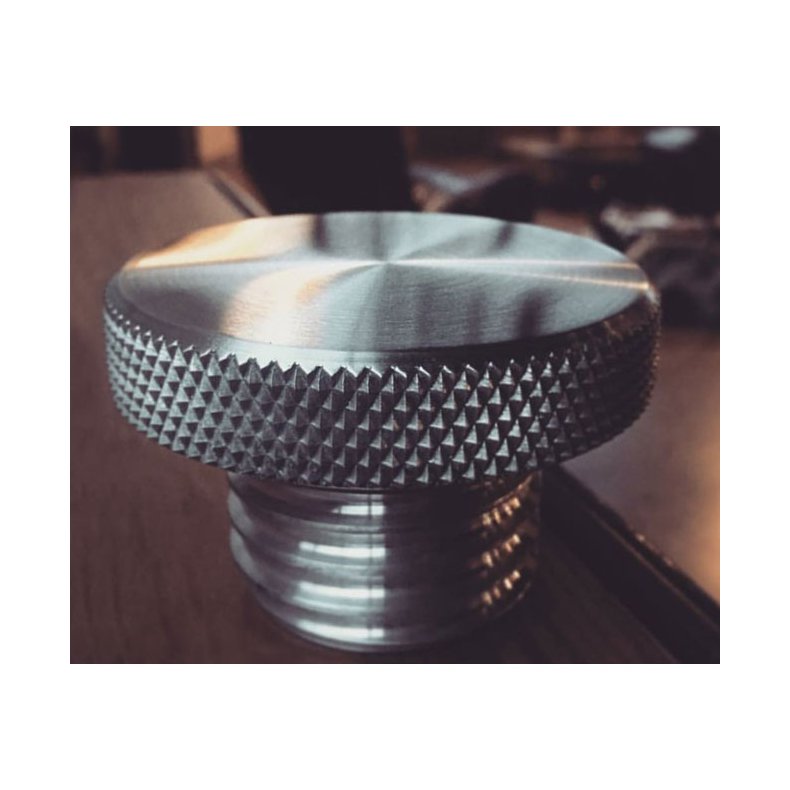 Motone, vented gas cap. 83-18 H-D; Triumph: some Bonneville, T100, America, Speedmaster,