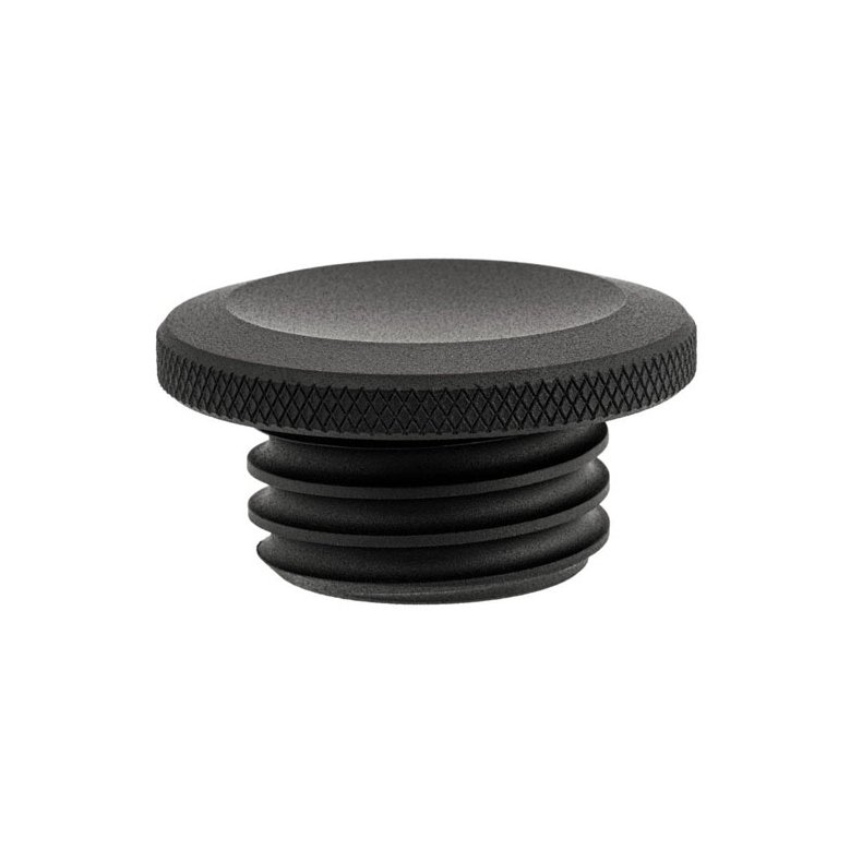 Motone, Jetson dished low profile gas cap.  billet aluminum.  83-18 H-D