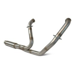 V Performance, 'Racing' head pipe set. 18-24 FLT/Touring models