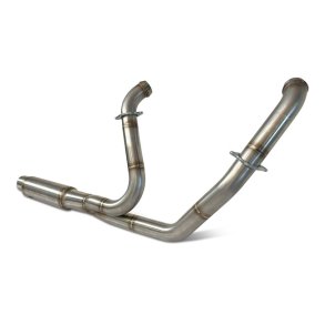 V Performance, 'Racing' head pipe set. 18-24 FLT/Touring models