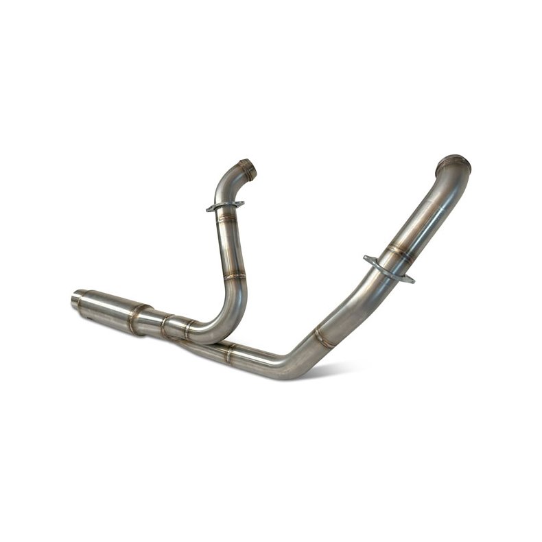 V Performance, 'Racing' head pipe set. 18-24 FLT/Touring models