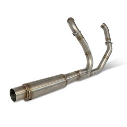 V Performance, 'Racing' head pipe set. 18-24 FLT/Touring models