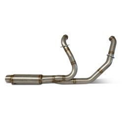 V Performance, 'Racing' head pipe set. 18-24 FLT/Touring models