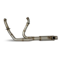 V Performance, 'Racing' head pipe set. 18-24 FLT/Touring models