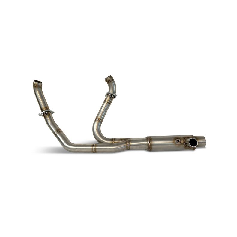 V Performance, 'Racing' head pipe set. 18-24 FLT/Touring models