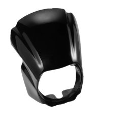 Killer Custom, Tomahawk Series Headlight Fairing. Black 15-Up Indian Scout