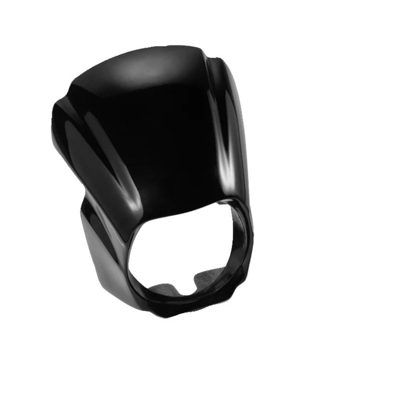 Killer Custom, Tomahawk Series Headlight Fairing. Black 15-Up Indian Scout