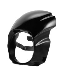 Killer Custom, Tomahawk Series Headlight Fairing. Black 15-Up Indian Scout