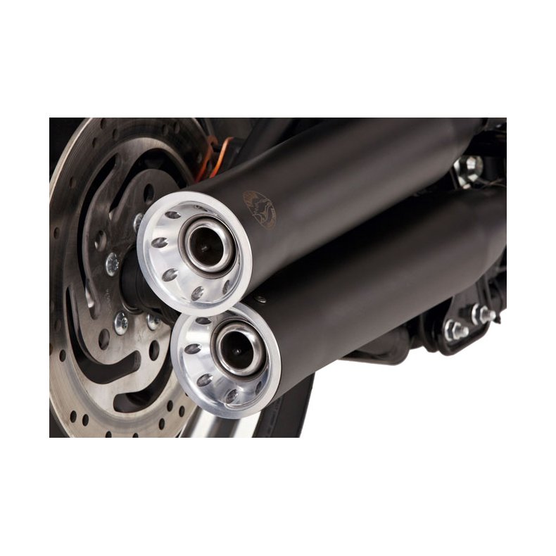 Falcon, Double groove Slip-ons exhaust 17-20 XL1200C/CA/CBXL2; 18-20 XL1200NS; 16-20 XL1200R mm.