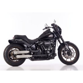 Falcon, Double groove Slip-ons exhaust Polished21-22 FXBRS; 23-24 FXBR; 21-24 FLFBS; 22 FXRST; mm