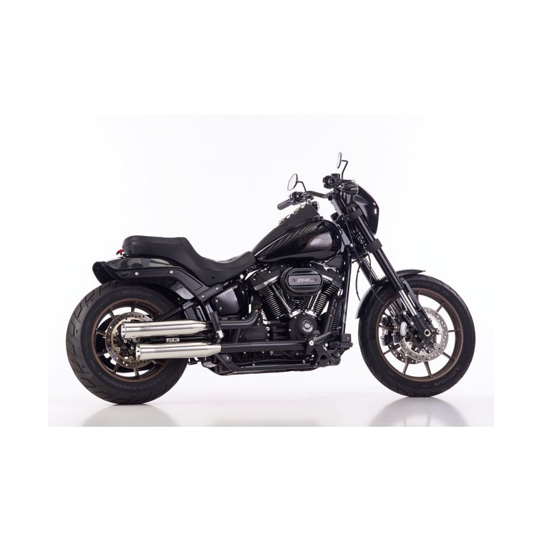 Falcon, Double groove Slip-ons exhaust Polished21-22 FXBRS; 23-24 FXBR; 21-24 FLFBS; 22 FXRST; mm