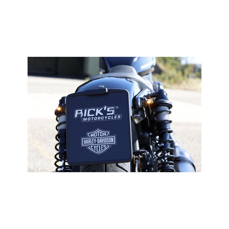 Rick's Motorcycles, center license plate bracket 22-25 RH975 Nightster; 23-25 RH975S Nightster Speci