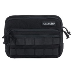 Rick's Motorcycles, Clubstyle handlebar bag. Black