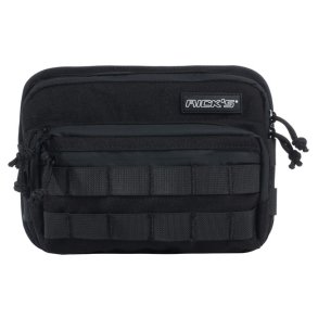 Rick's Motorcycles, Clubstyle handlebar bag. Black