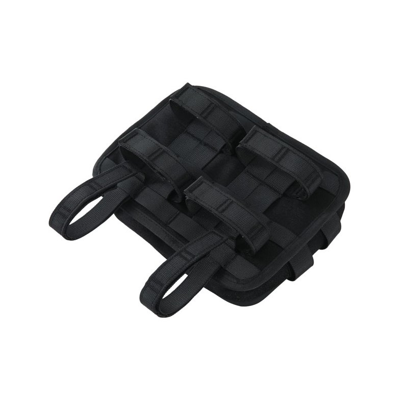 Rick's Motorcycles, Clubstyle handlebar bag. Black