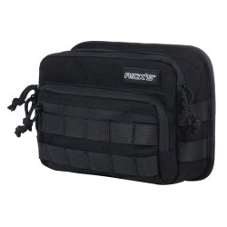 Rick's Motorcycles, Clubstyle handlebar bag. Black