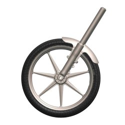 Rick's Motorcycles, 21" front fender. Steel  18-24 M8 Softail Fat Boy