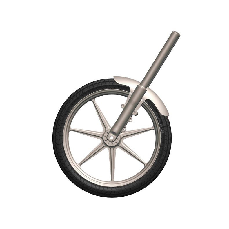 Rick's Motorcycles, 21" front fender. Steel  18-24 M8 Softail Fat Boy