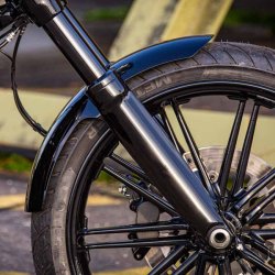 Rick's Motorcycles, Front steel fender Long version, 13-17 Breakout