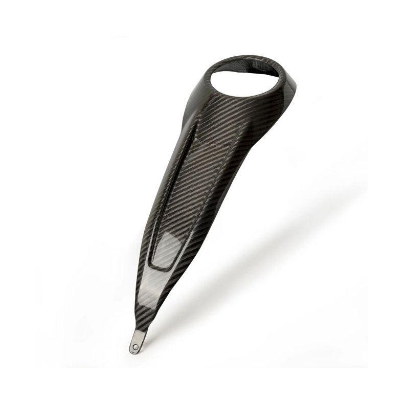 Tommy &amp; Sons, carbon stock style dash console. Woven 