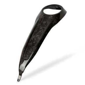 Tommy & Sons, carbon stock style dash console. Forged 