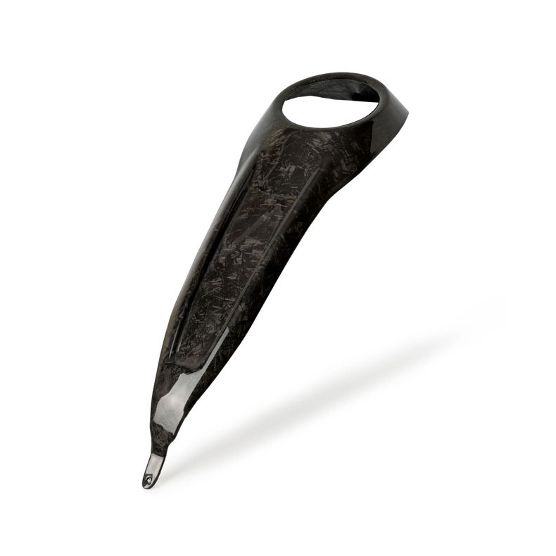 Tommy &amp; Sons, carbon stock style dash console. Forged 