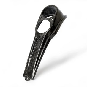 Tommy & Sons, carbon stock style dash console. Forged 18-20 FXLR Low Rider; 20-21 FXLRS Low Rider S 